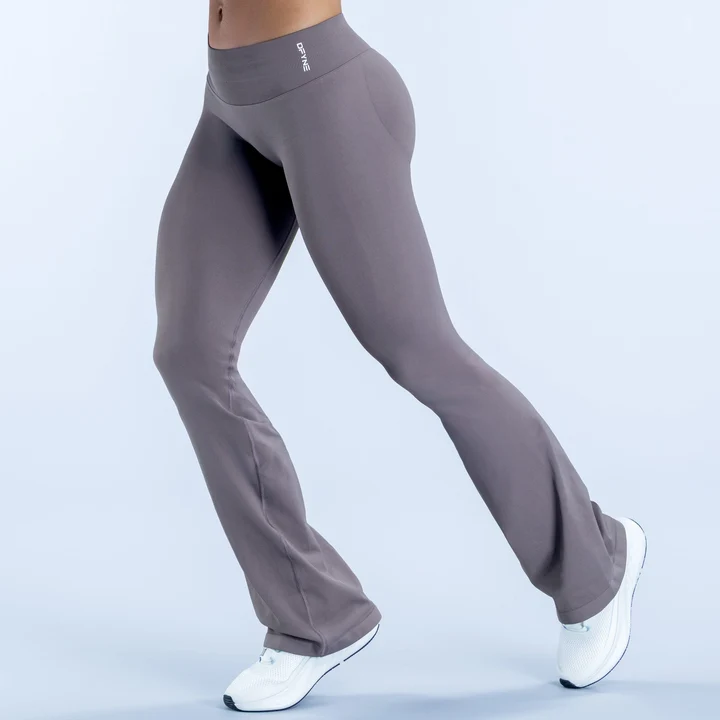Legging DFYNE impact flares - Truffle